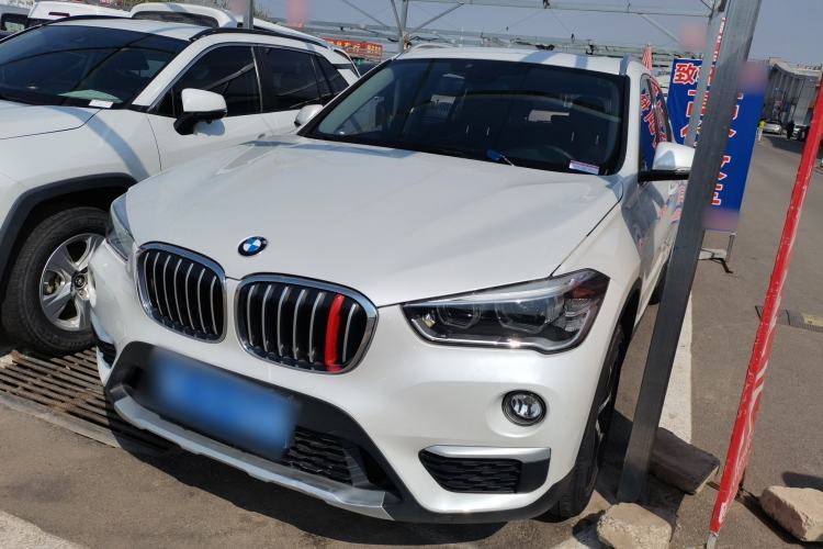 Used BMW X1 2018 sDrive18Li Luxury Model Guazi used car, China used car export, Used car for sale, Used cars, Cheapest cars for sale