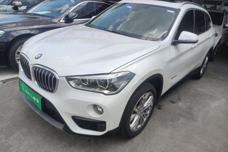 Used BMW X1 2018 sDrive20Li Leading Model Guazi used car, China used car export, Used car for sale, Used BMW cars, Cheapest cars for sale