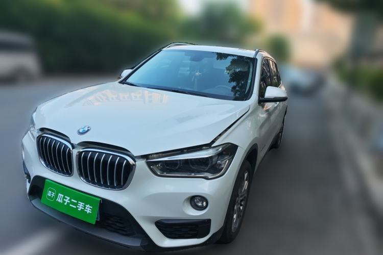 Used BMW X1 2018 sDrive20Li Leading Model Guazi used car, China used car export, Used car for sale, Used  cars, Cheapest cars for sale