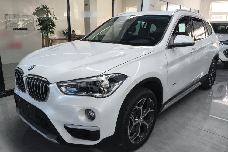 Used BMW X1 2018 xDrive20Li Luxury Edition Guazi used car, China used car export, Used car for sale, Used BMW cars, Cheapest cars for sale