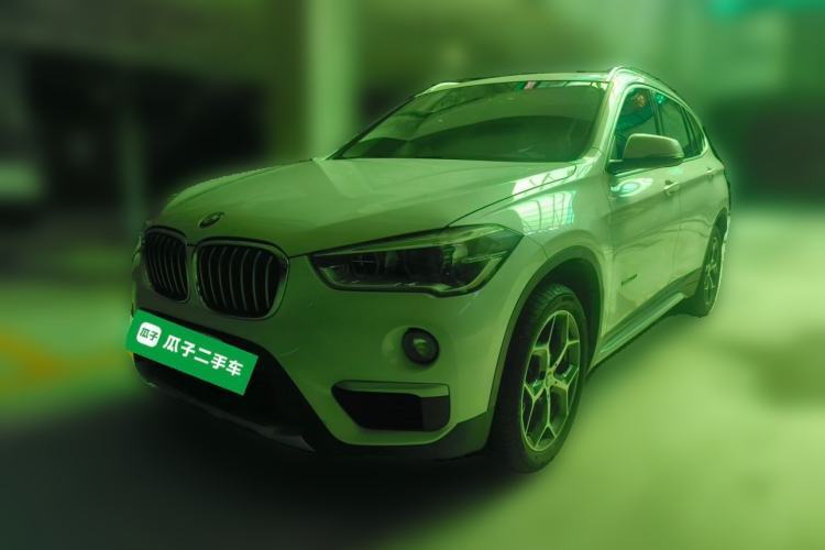 Used BMW X1 2018 sDrive18Li Luxury Model Guazi used car, China used car export, Used car for sale, Used  cars, Cheapest cars for sale