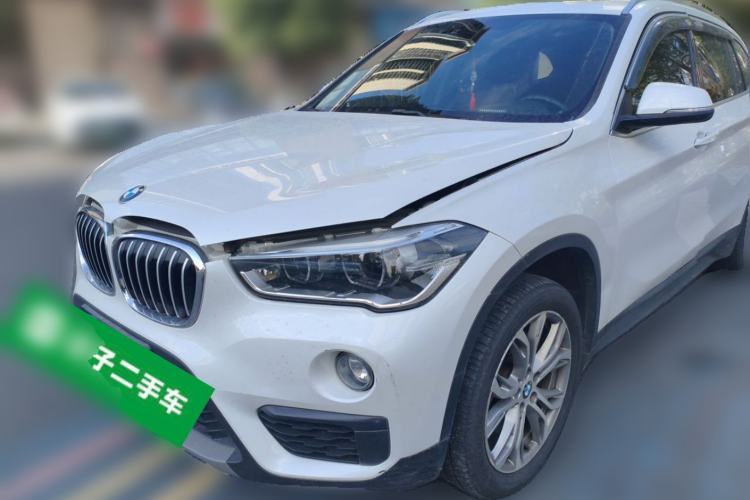 Used BMW X1 2018 sDrive20Li Leading Model Guazi used car, China used car export, Used car for sale, Used  cars, Cheapest cars for sale