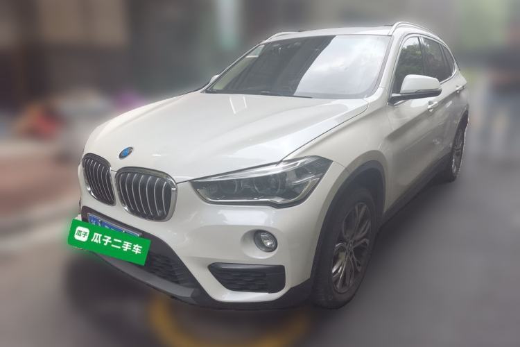 Used BMW X1 2018 sDrive20Li Leading Model Guazi used car, China used car export, Used car for sale, Used cars, Cheapest cars for sale