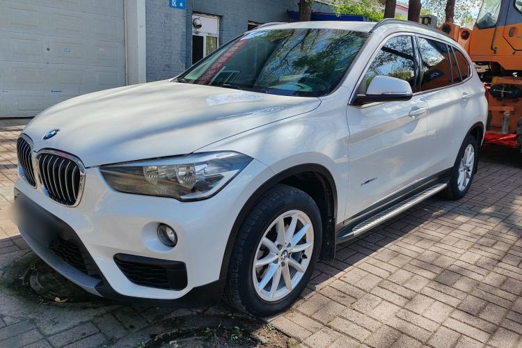 Used BMW X1 2018 sDrive18Li Fashion Model Guazi used car, China used car export, Used car for sale, Used cars, Cheapest cars for sale