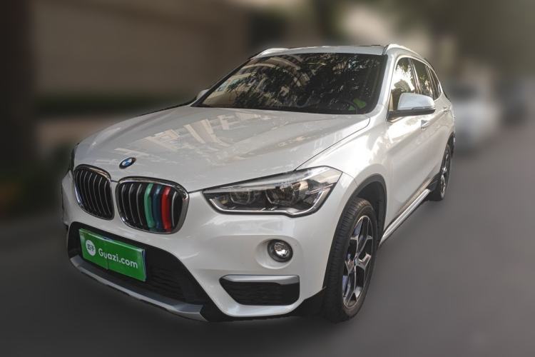 Used BMW X1 2018 sDrive18Li Luxury Model Guazi used car, China used car export, Used car for sale, Used  cars, Cheapest cars for sale