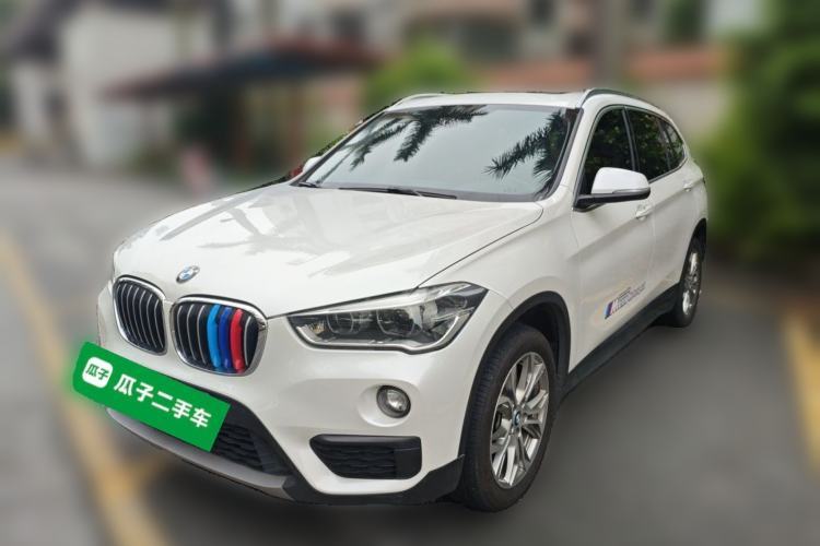 Used BMW X1 2018 sDrive20Li Leading Model Guazi used car, China used car export, Used car for sale, Used cars, Cheapest cars for sale