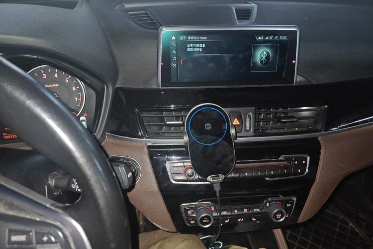Used BMW X1 2018 xDrive20Li Luxury Model Audio And AC Panel