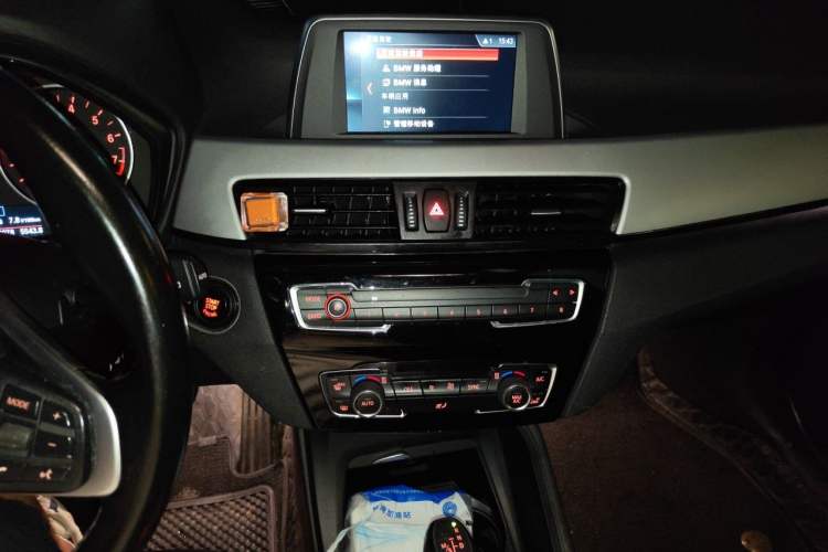 Used BMW X1 2018 sDrive20Li Leading Model Audio And AC Panel