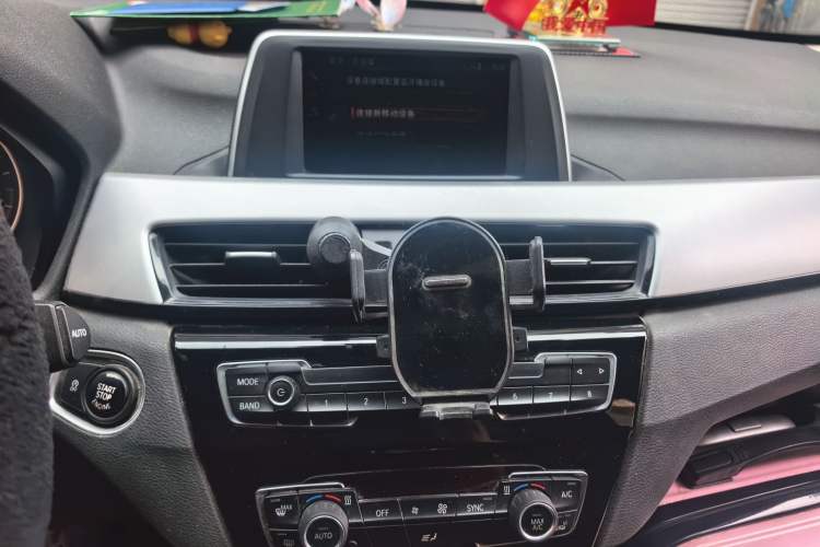 Used BMW X1 2018 sDrive20Li Leading Model Audio And AC Panel