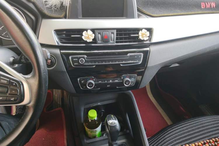 Used BMW X1 2018 sDrive18Li Fashion Model Audio And AC Panel