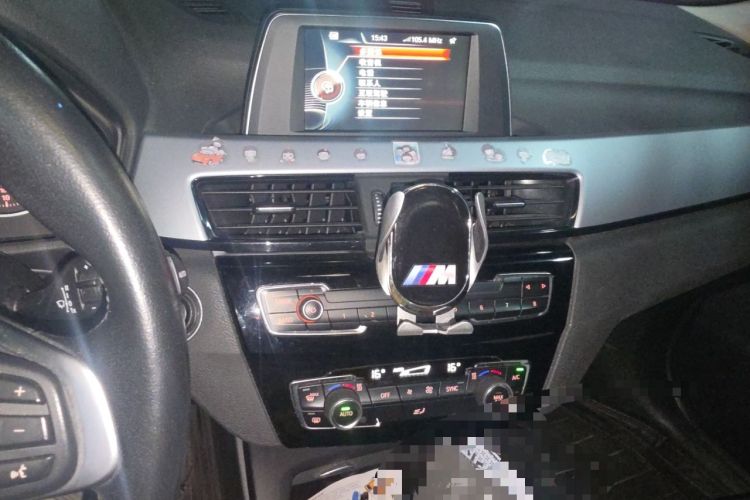 Used BMW X1 2018 sDrive20Li Leading Model Audio And AC Panel
