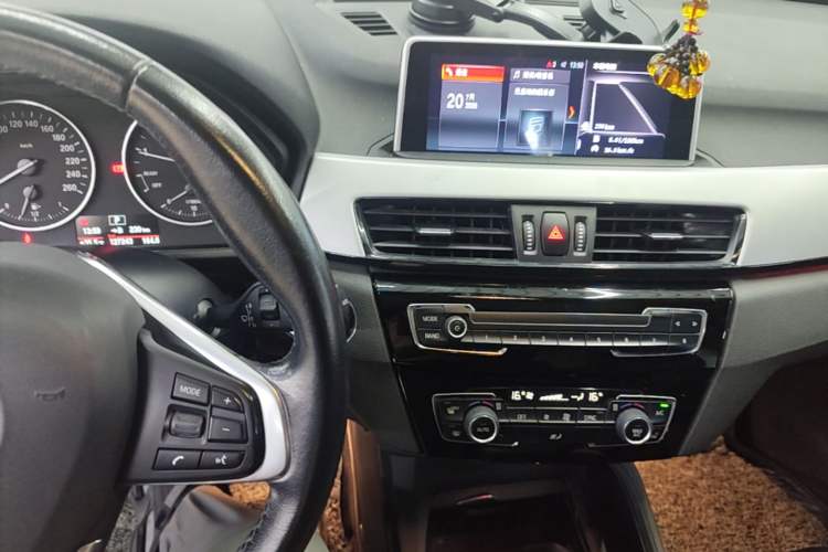 Used BMW X1 2018 sDrive18Li Fashion Model Audio And AC Panel