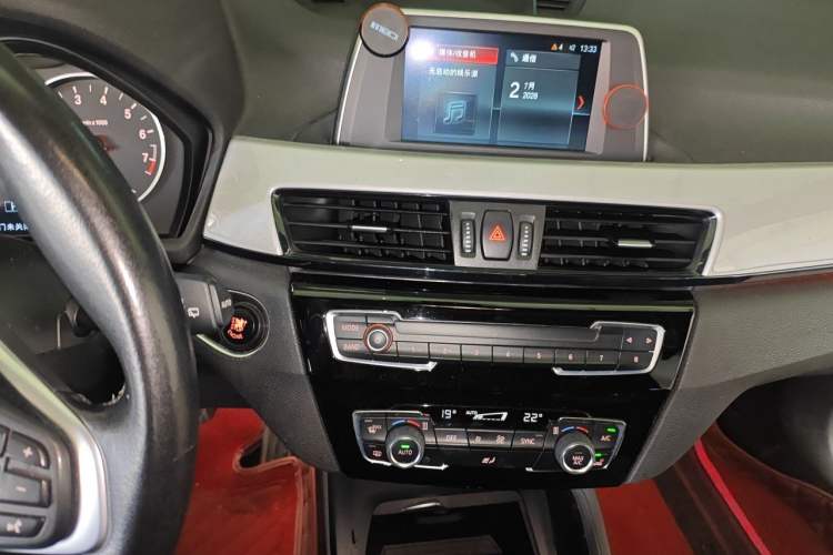 Used BMW X1 2018 sDrive18Li Fashion Model Audio And AC Panel