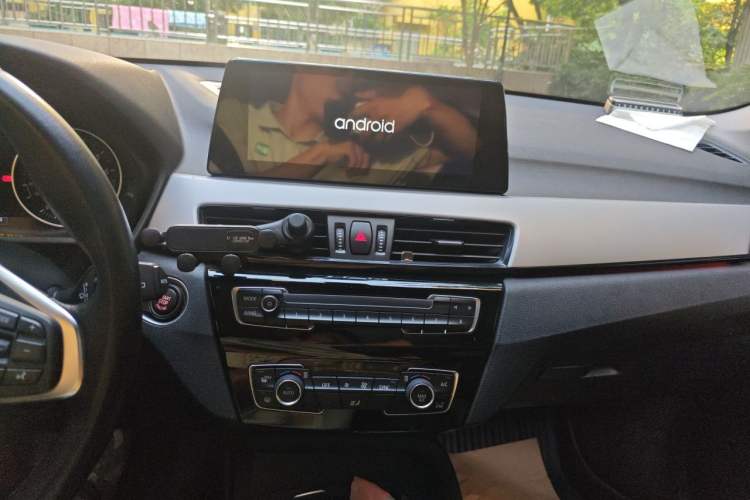Used BMW X1 2018 sDrive20Li Leading Model Audio And AC Panel