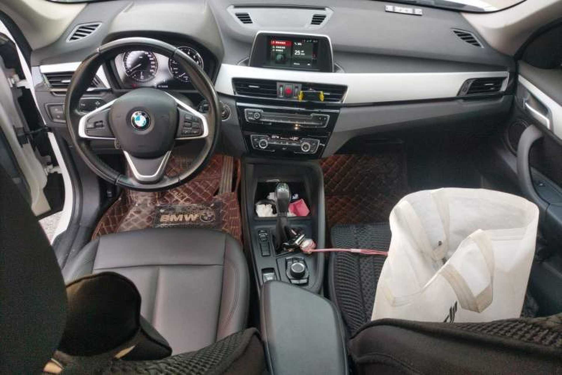 Used BMW X1 2018 sDrive20Li Leading Model Audio And AC Panel