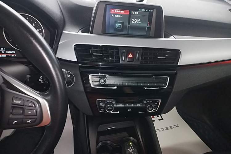 Used BMW X1 2018 sDrive20Li Leading Model Audio And AC Panel