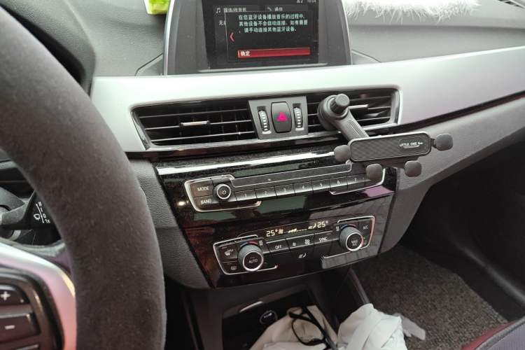 Used BMW X1 2018 sDrive18Li Fashion Model Audio And AC Panel
