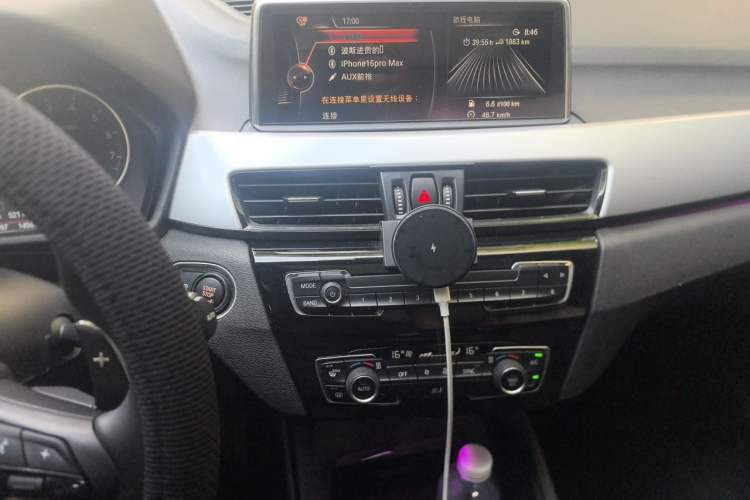 Used BMW X1 2018 sDrive20Li Leading Model Audio And AC Panel