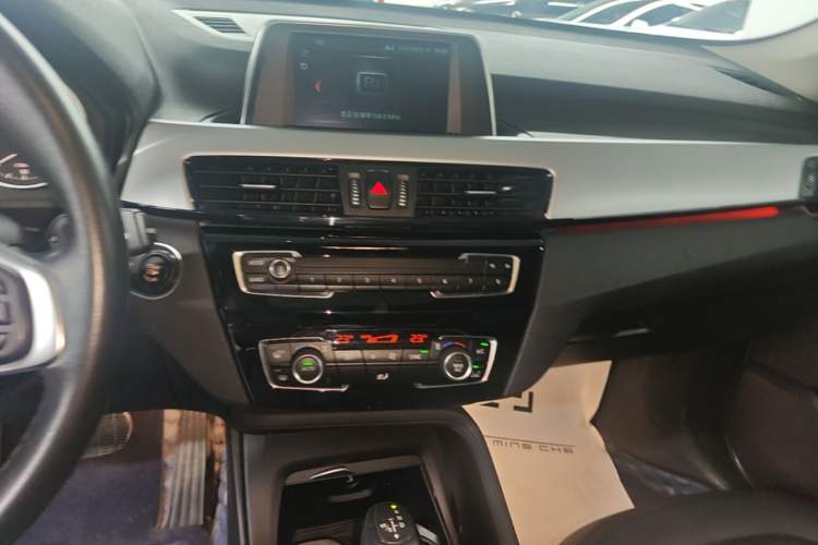 Used BMW X1 2018 sDrive20Li Leading Model Audio And AC Panel