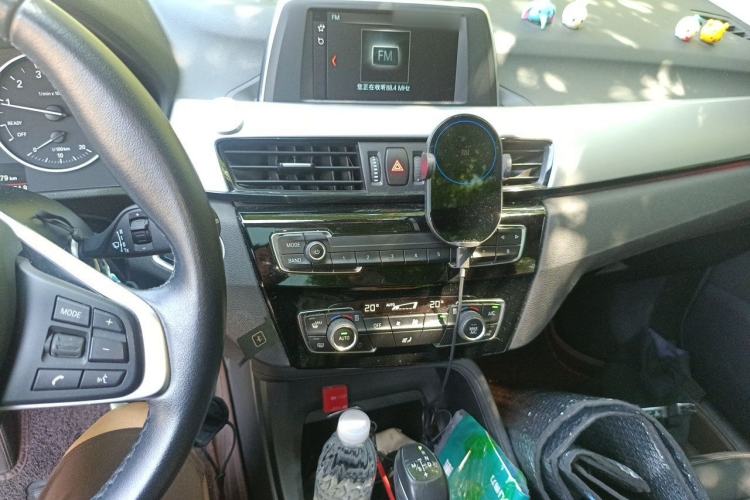 Used BMW X1 2018 sDrive20Li Leading Model Audio And AC Panel