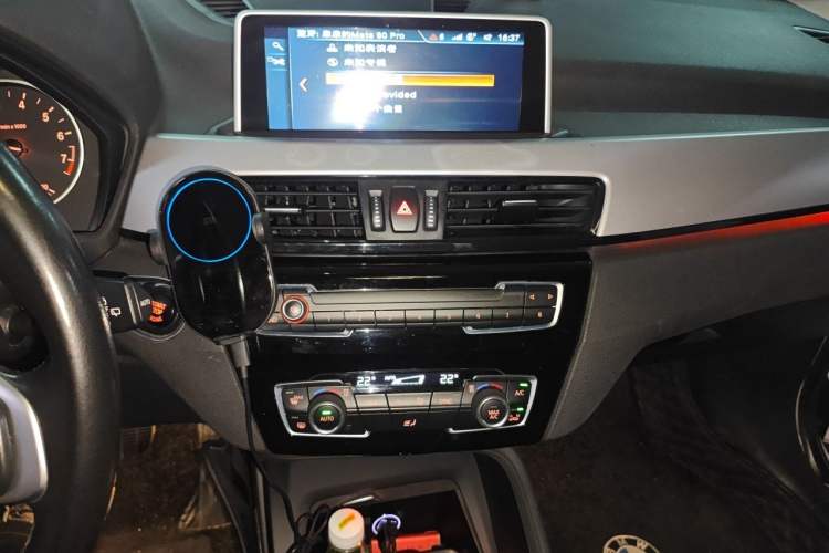 Used BMW X1 2018 sDrive20Li Leading Model Audio And AC Panel