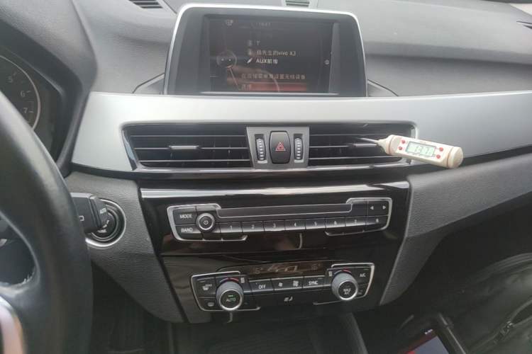 Used BMW X1 2018 sDrive20Li Leading Model Audio And AC Panel