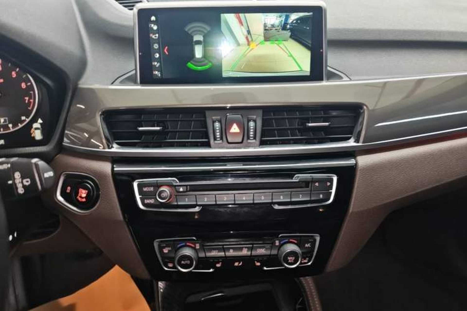 Used BMW X1 2018 xDrive20Li Luxury Model Audio And AC Panel
