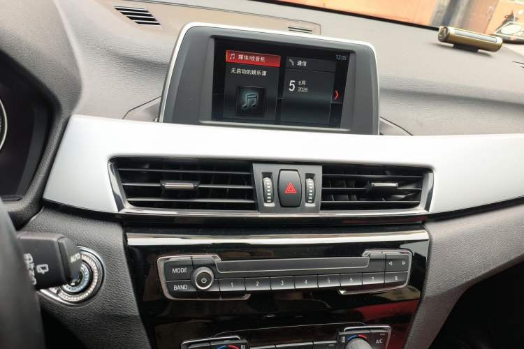 Used BMW X1 2018 sDrive20Li Leading Model Audio And AC Panel