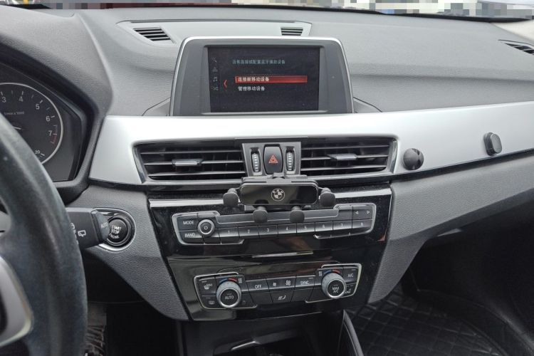 Used BMW X1 2018 sDrive20Li Leading Model Audio And AC Panel