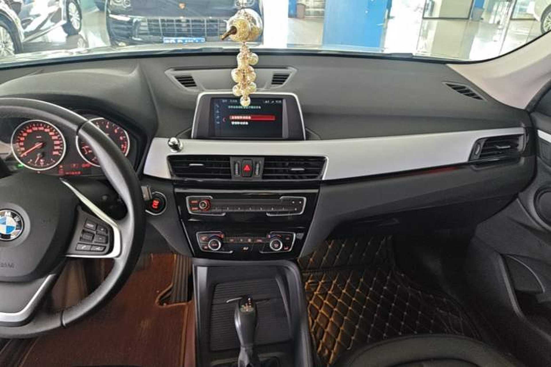 Used BMW X1 2018 sDrive20Li Leading Model Audio And AC Panel