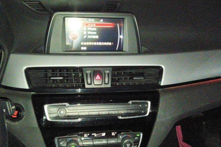 Used BMW X1 2018 sDrive18Li Fashion Model Audio And AC Panel