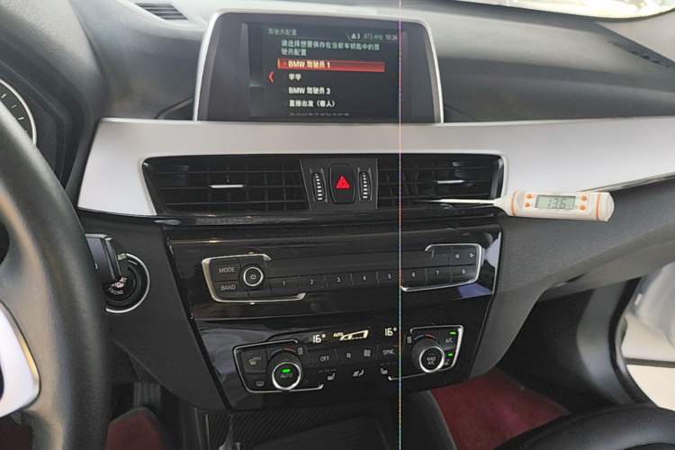 Used BMW X1 2018 sDrive18Li Fashion Model Audio And AC Panel