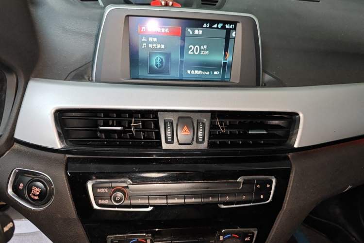 Used BMW X1 2018 sDrive18Li Fashion Model Audio And AC Panel