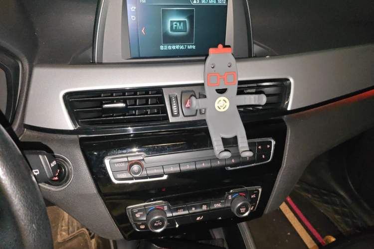 Used BMW X1 2018 sDrive18Li Fashion Model Audio And AC Panel