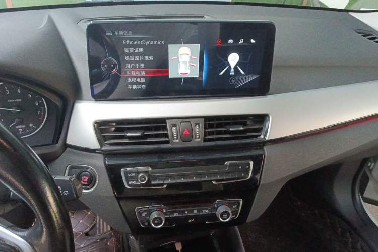 Used BMW X1 2018 sDrive18Li Fashion Model Audio And AC Panel