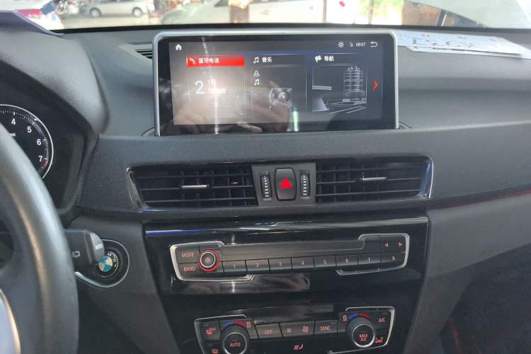 Used BMW X1 2018 sDrive18Li Fashion Model Audio And AC Panel