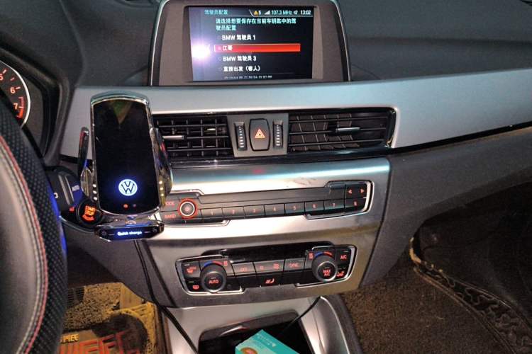 Used BMW X1 2018 sDrive18Li Fashion Model Audio And AC Panel