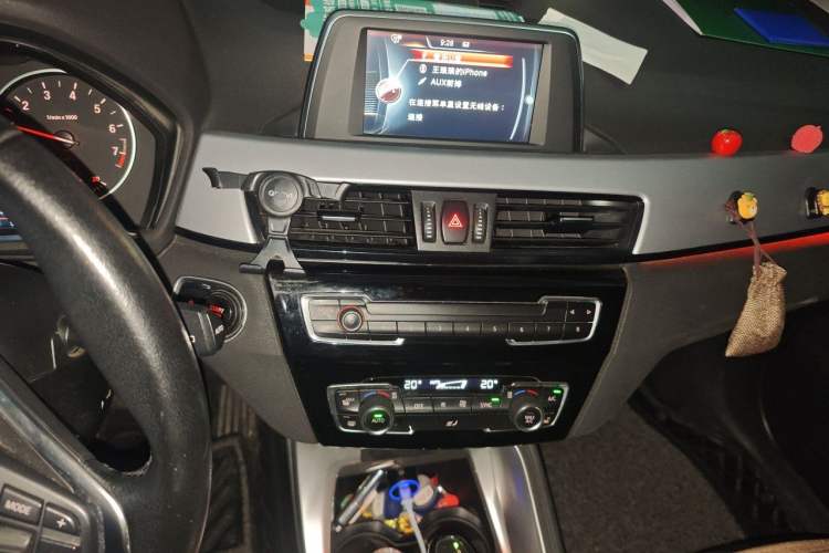 Used BMW X1 2018 sDrive18Li Fashion Model Audio And AC Panel