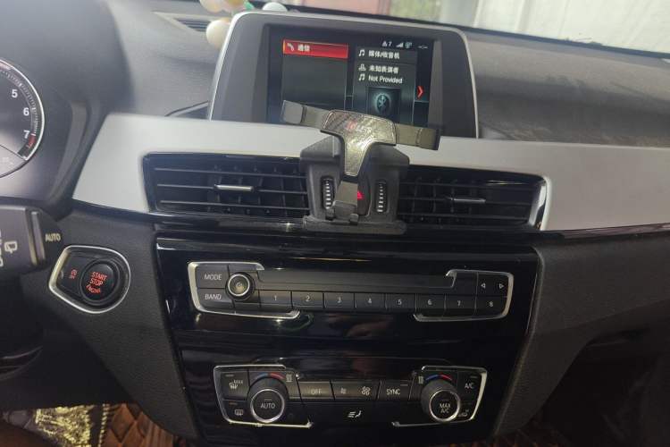 Used BMW X1 2018 sDrive18Li Fashion Model Audio And AC Panel