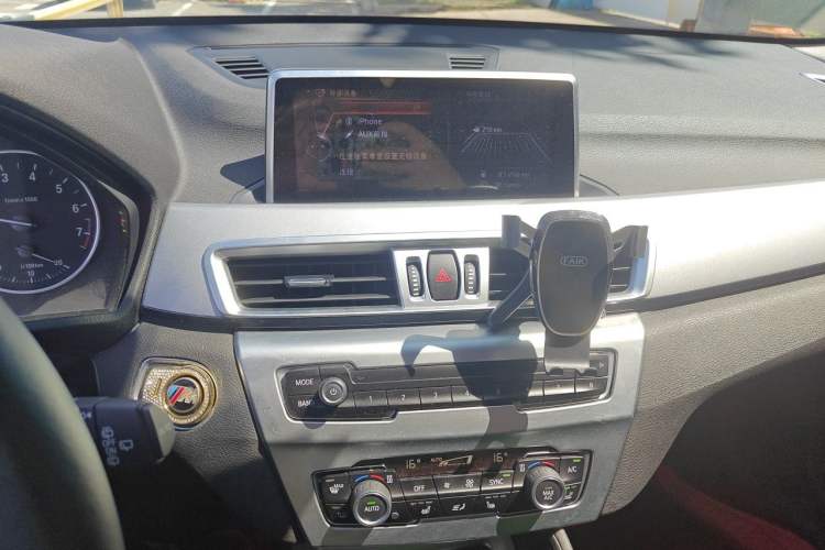Used BMW X1 2018 sDrive18Li Fashion Model Audio And AC Panel