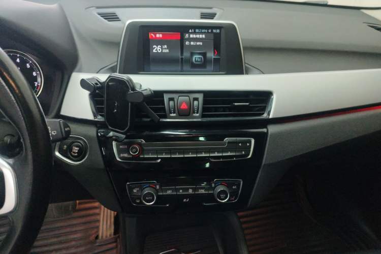 Used BMW X1 2018 sDrive18Li Fashion Model Audio And AC Panel