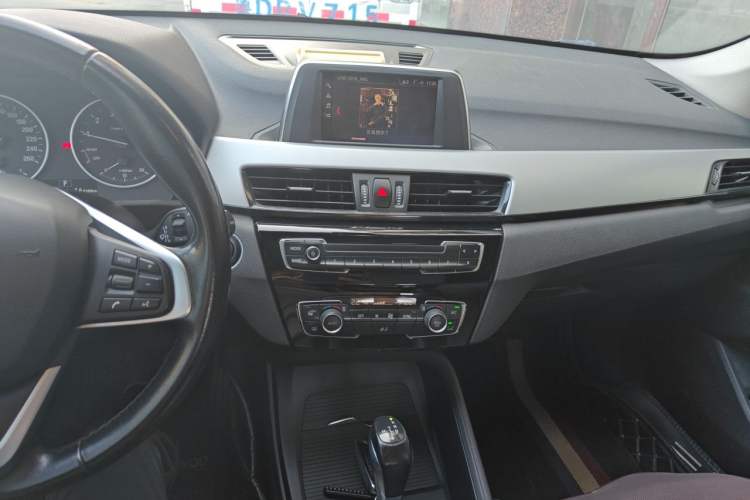 Used BMW X1 2018 sDrive18Li Fashion Model Audio And AC Panel