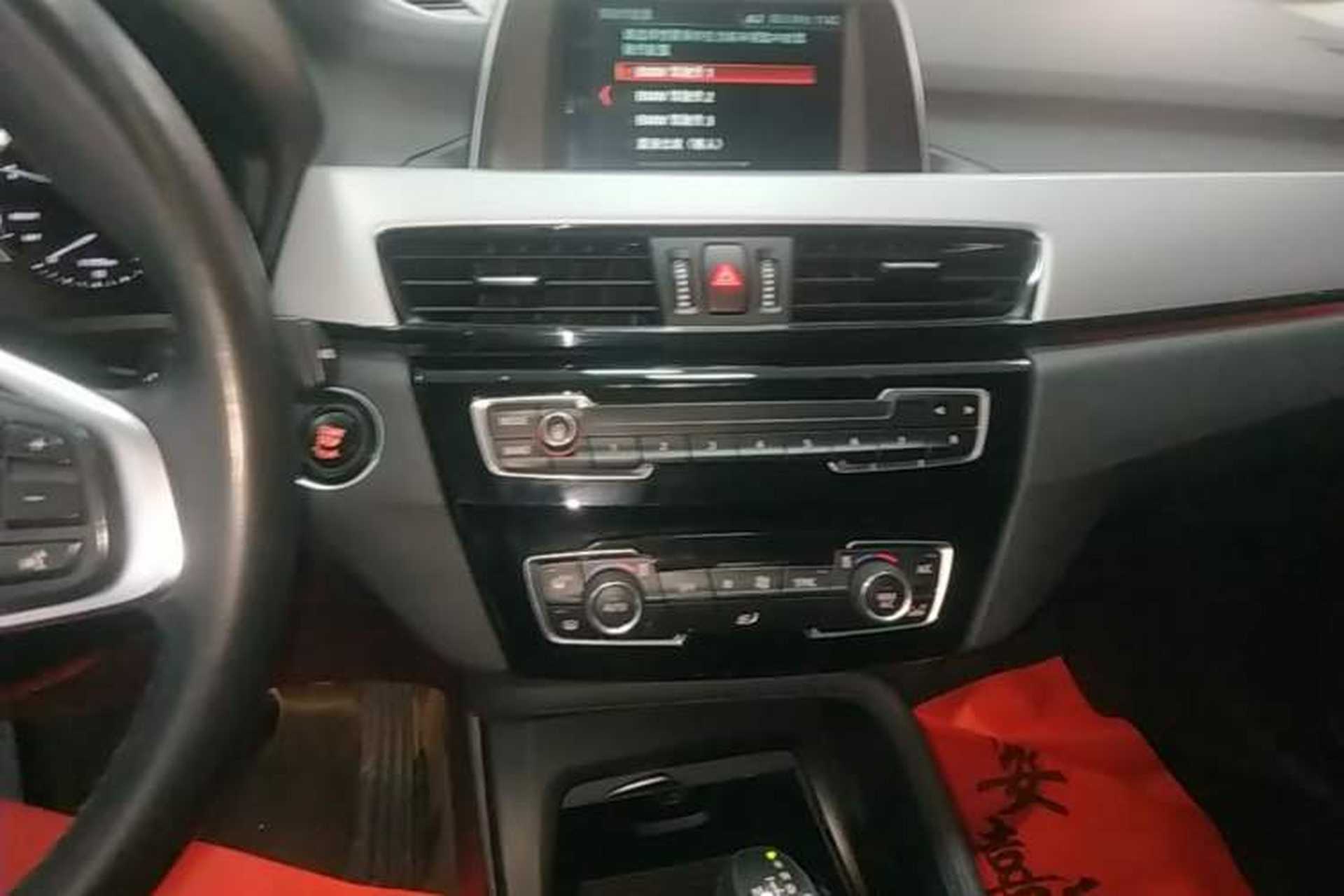 Used BMW X1 2018 sDrive20Li Leading Model Audio And AC Panel