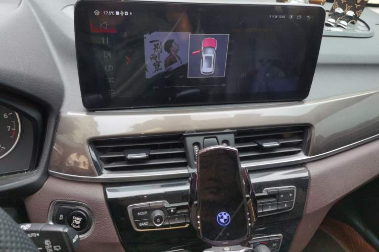 Used BMW X1 2018 xDrive20Li Luxury Edition Audio And AC Panel