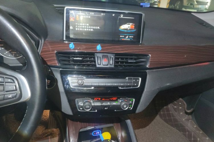 Used BMW X1 2018 sDrive18Li Fashion Model Audio And AC Panel