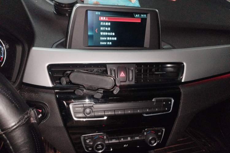 Used BMW X1 2018 sDrive18Li Fashion Model Audio And AC Panel