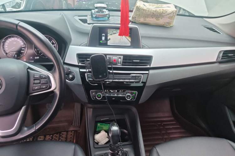 Used BMW X1 2018 sDrive20Li Leading Model Audio And AC Panel