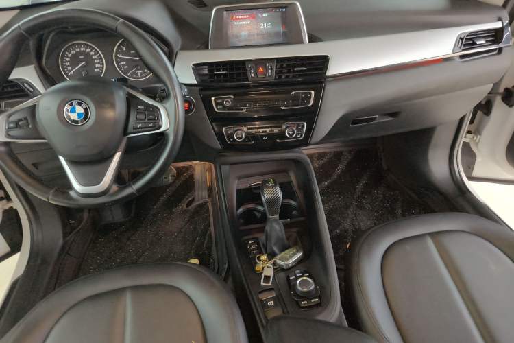 Used BMW X1 2018 sDrive18Li Fashion Model Audio And AC Panel