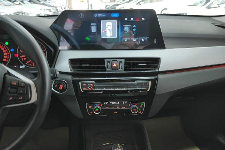Used BMW X1 2018 sDrive18Li Fashion Model Audio And AC Panel