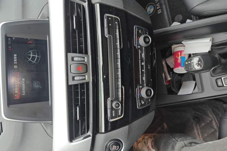 Used BMW X1 2018 sDrive18Li Fashion Model Audio And AC Panel